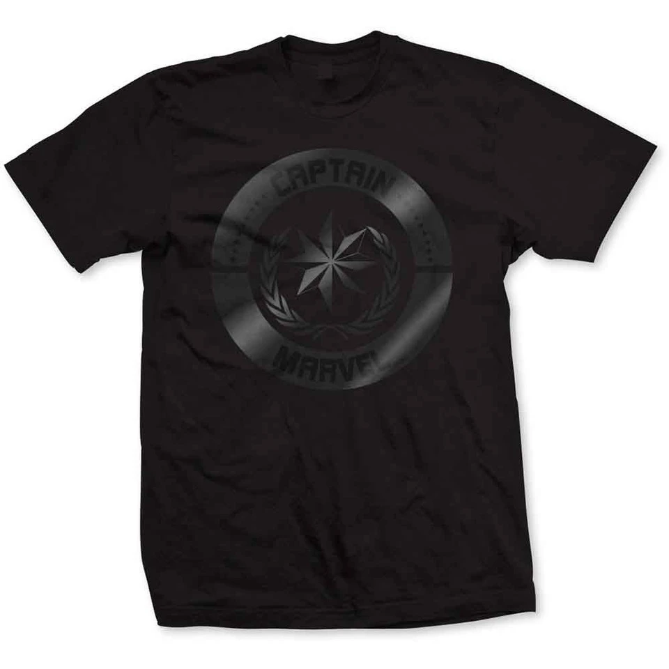 T-shirt MARVEL COMICS Captain Marvel Silver Circle T-shirt MARVEL COMICS Captain Marvel Silver Circle
