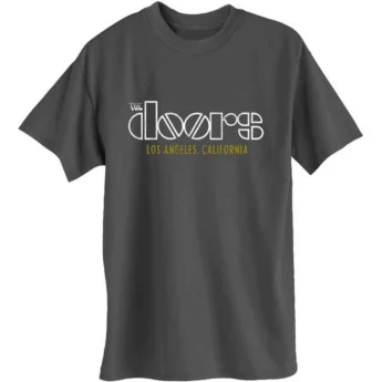 T-shirt THE DOORS LA California