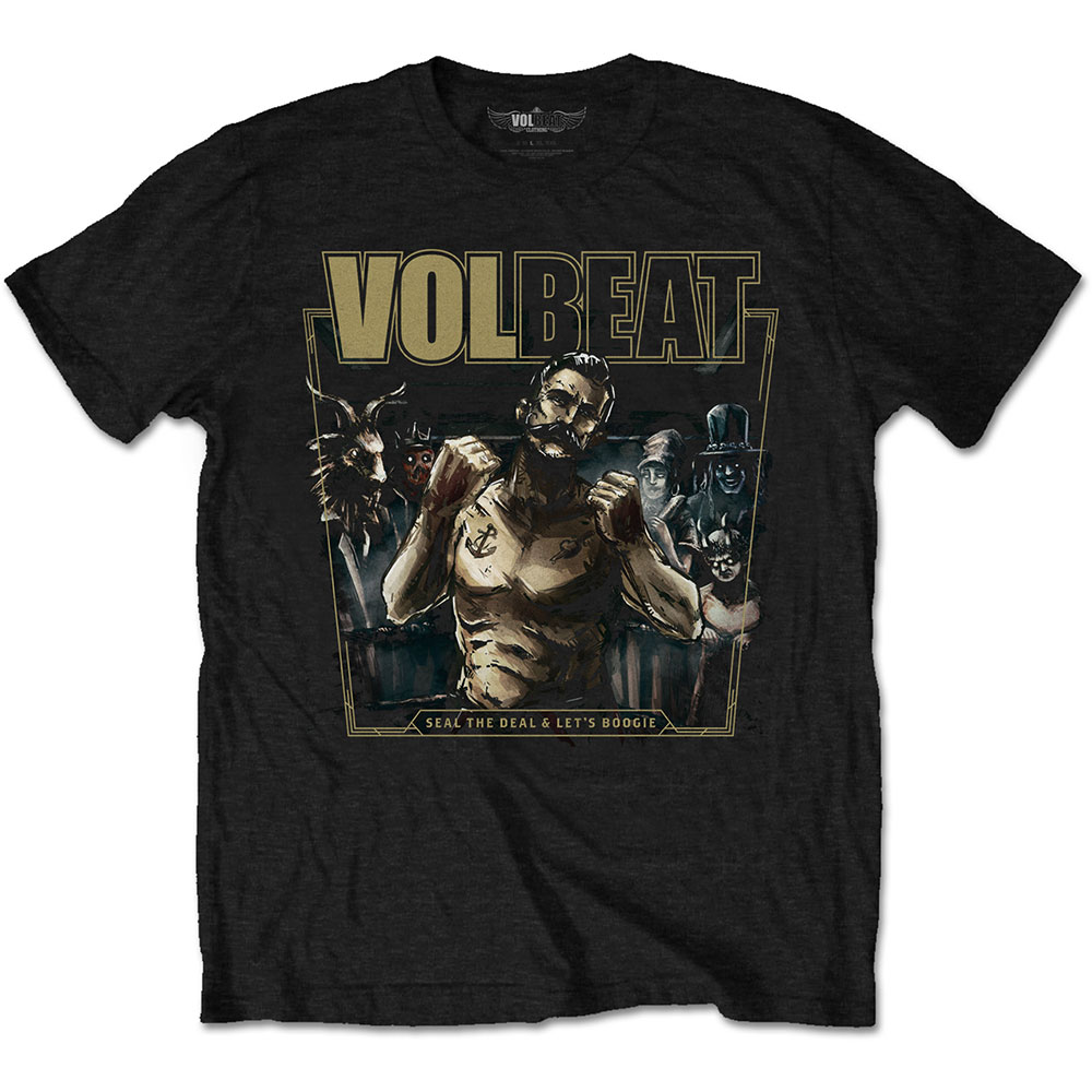 VOLBEAT Seal The Deal
