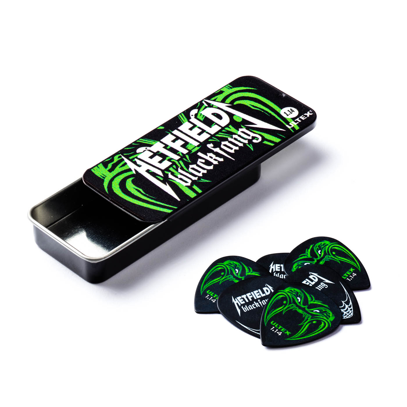 DUNLOP Pick Tins Hetfield