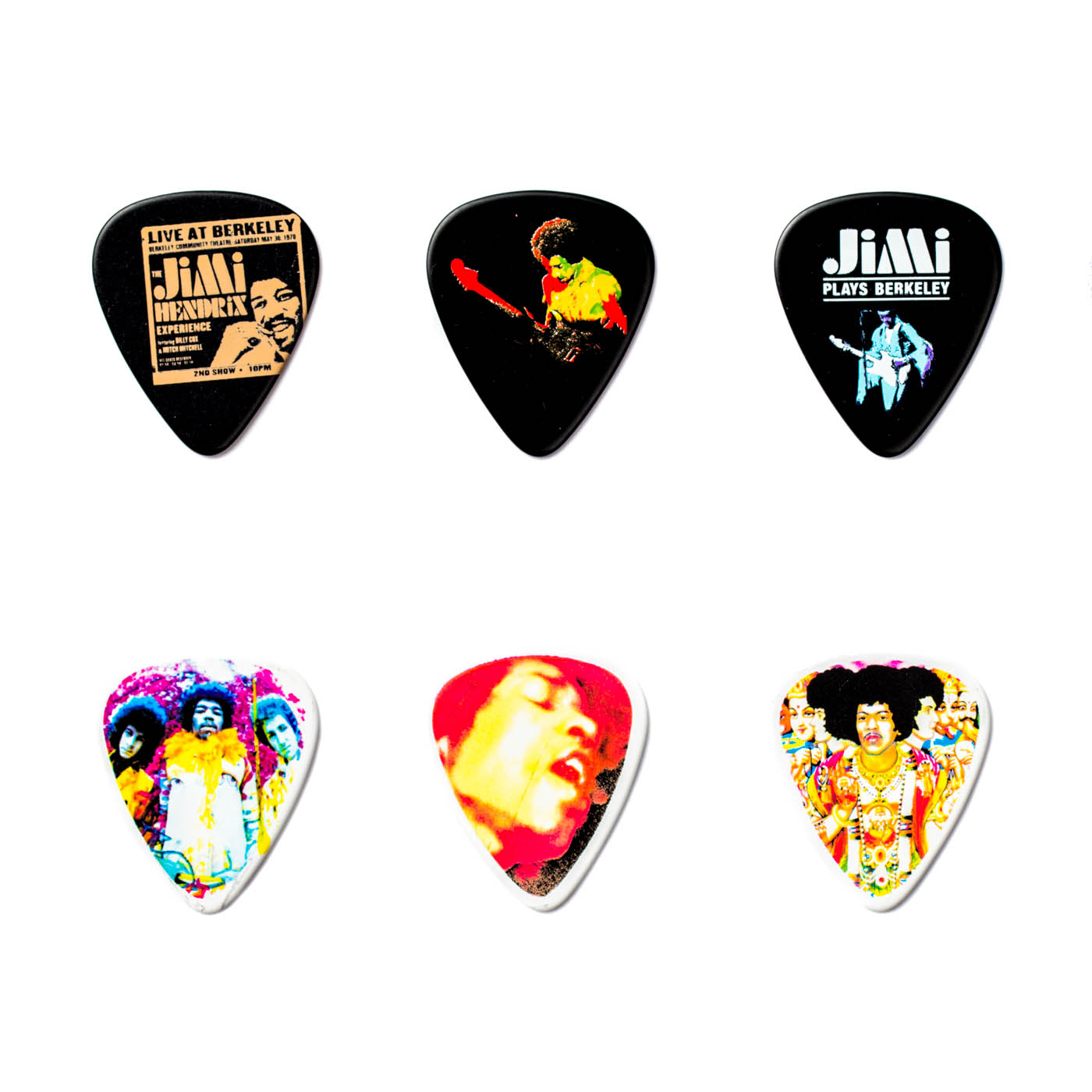 DUNLOP Pick Tins Jimi Hendrix
