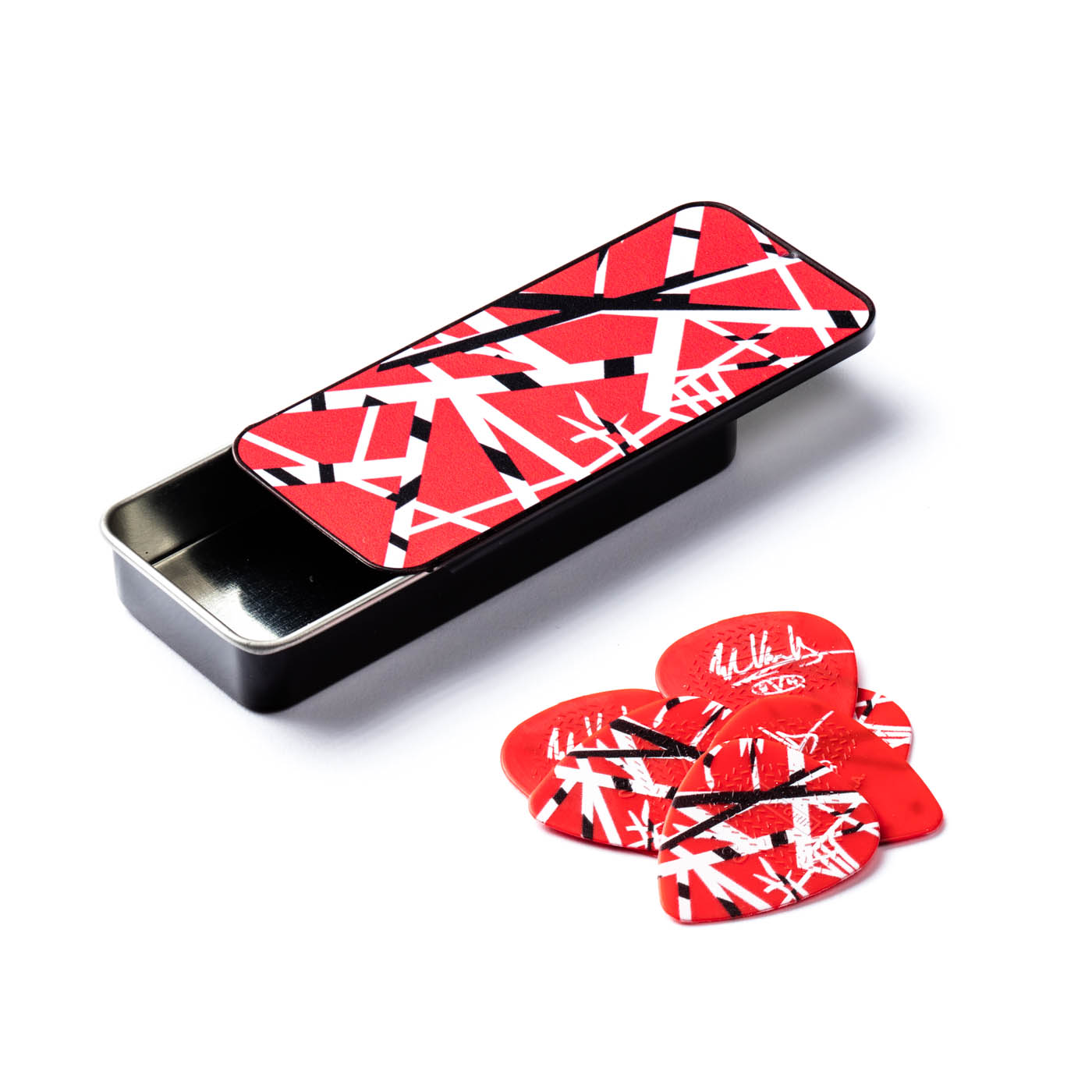 DUNLOP Pick Tins EVH