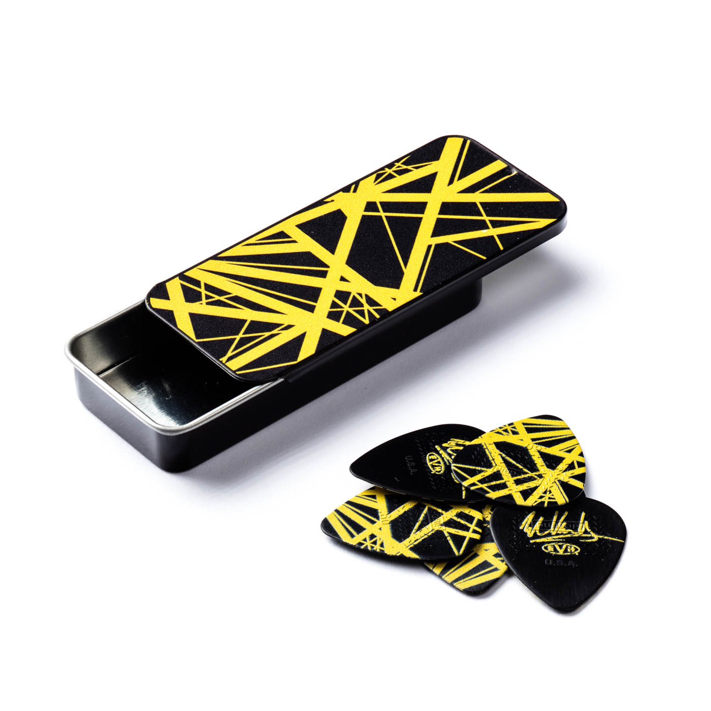 DUNLOP Pick Tins EVH