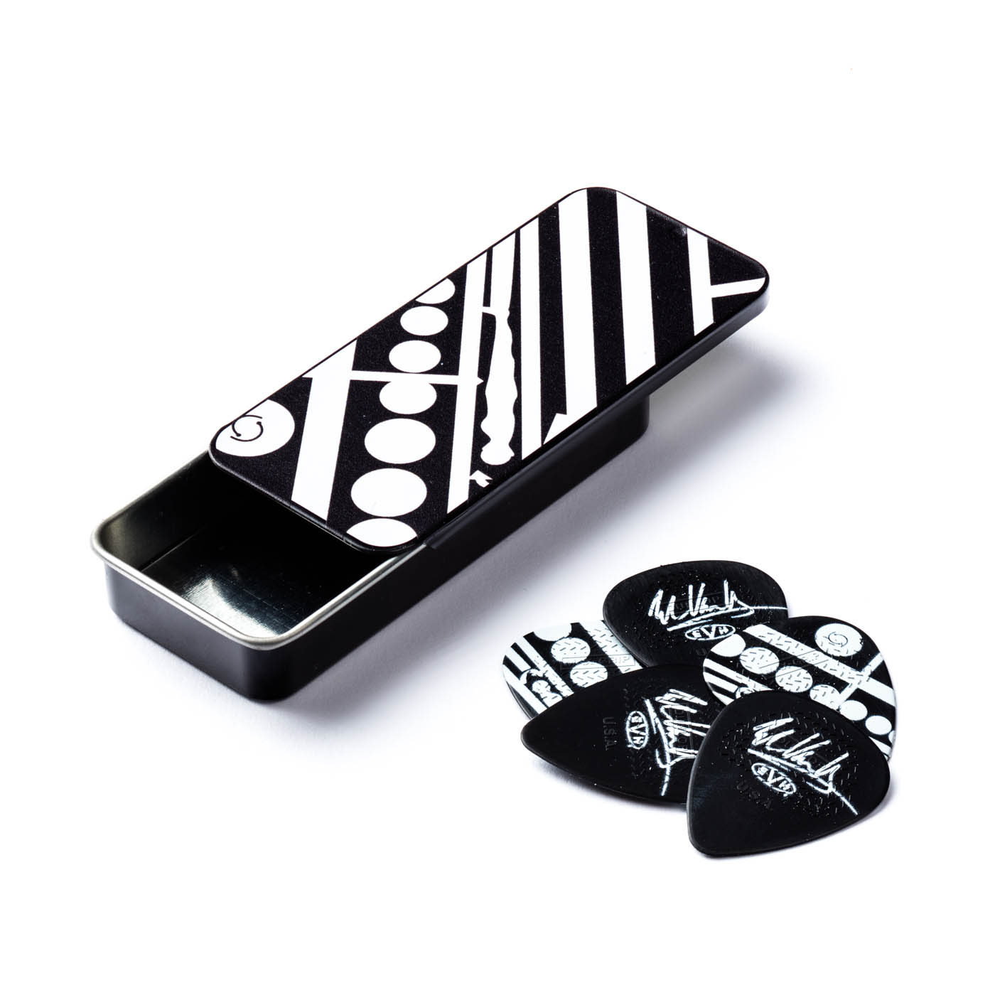 DUNLOP Pick Tins EVH
