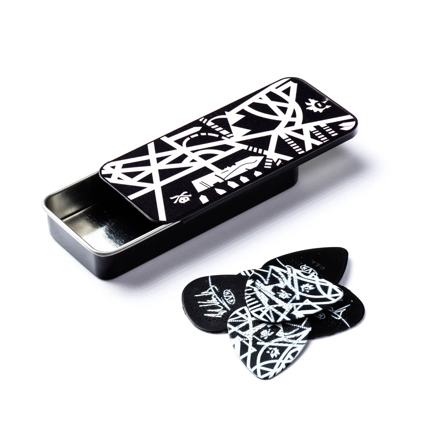 DUNLOP Pick Tins EVH
