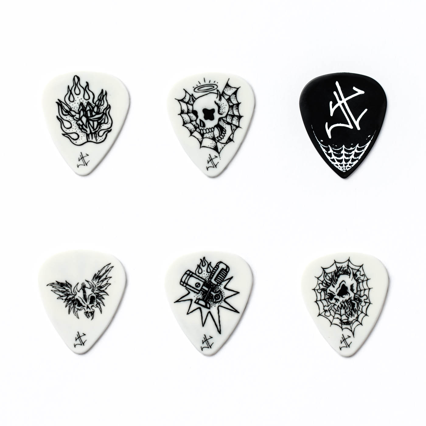 DUNLOP Pick Tins James Hetfield