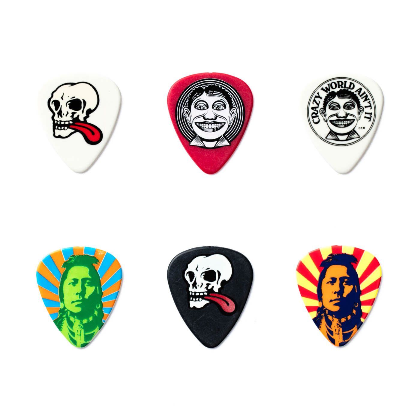 DUNLOP Pick Tins