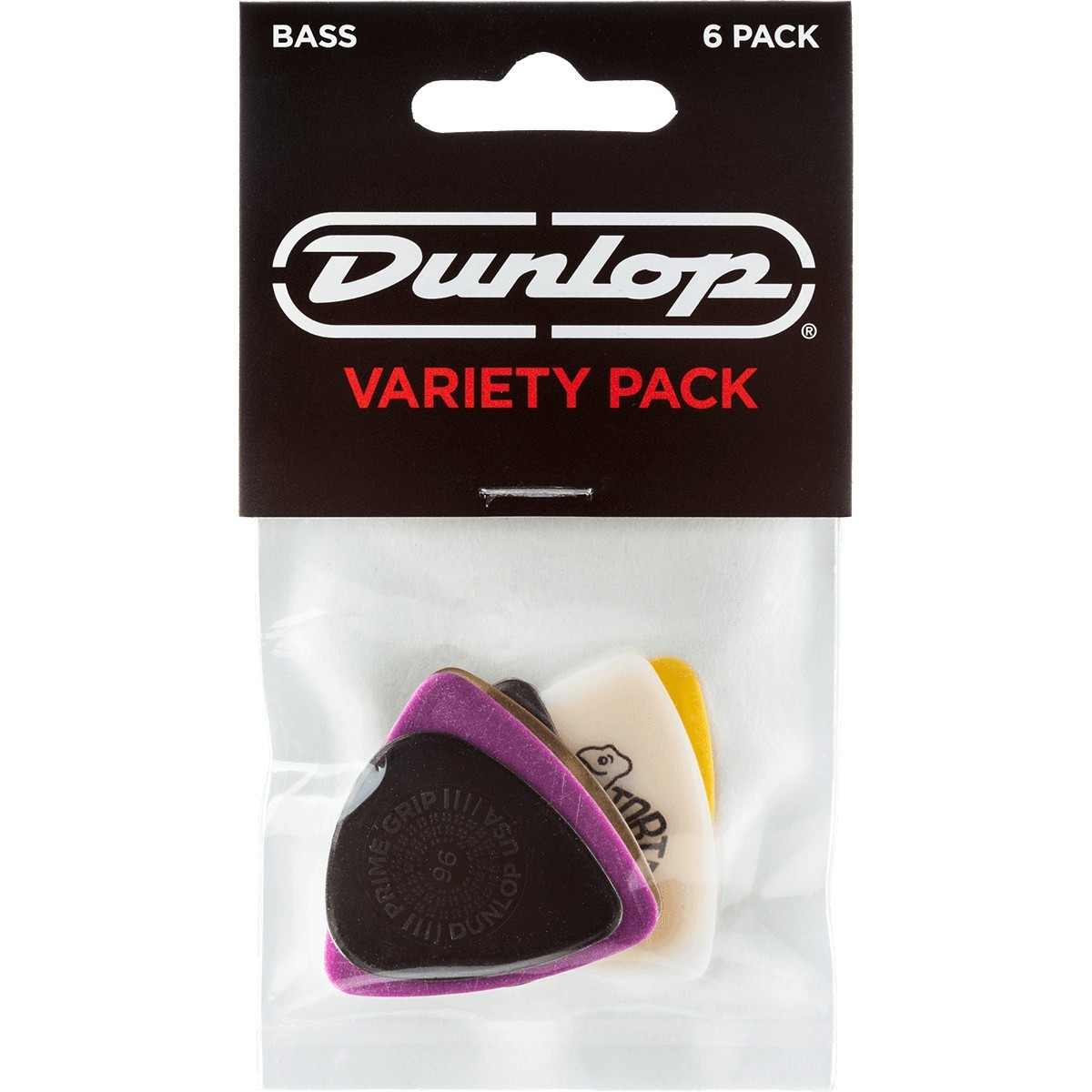 DUNLOP Médiators Variety Pack Bass