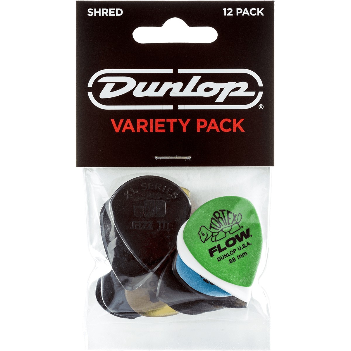 DUNLOP Médiators Variety Pack Shred