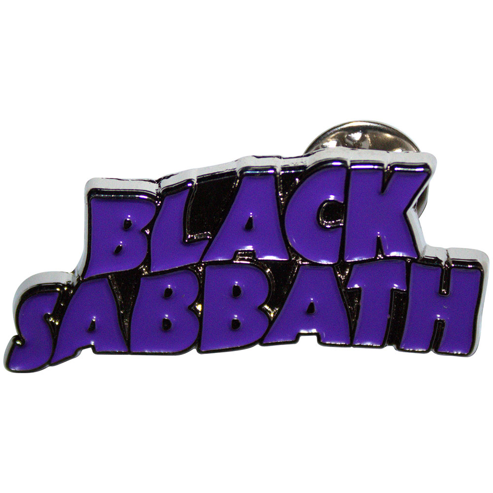 BLACK SABBATH Purple Logo
