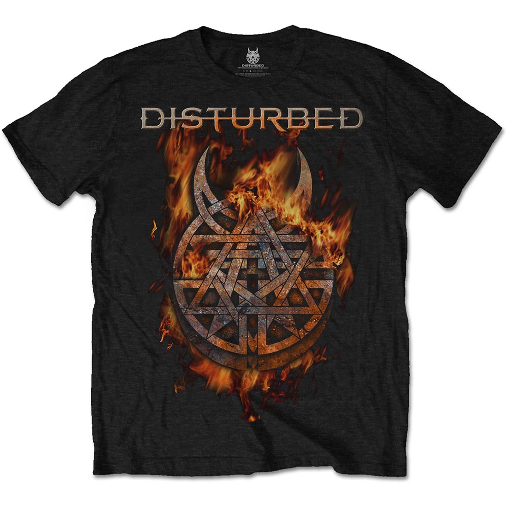 DISTURBED Burning Belief