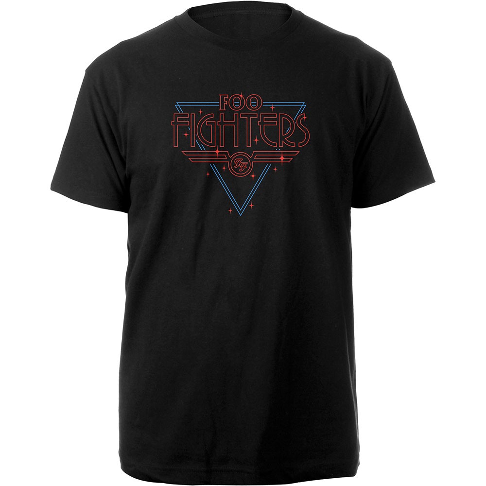 FOO FIGHTERS Black Disco Outline
