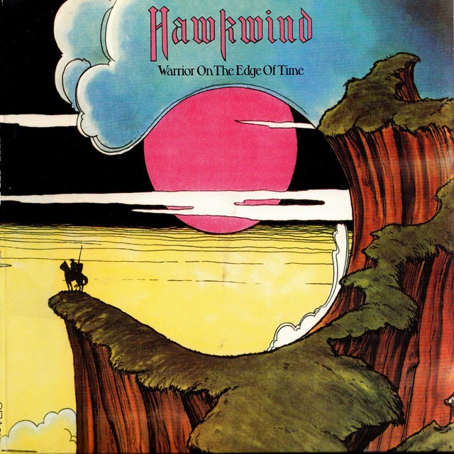 HAWKWIND Warrior On The Edge Of Time