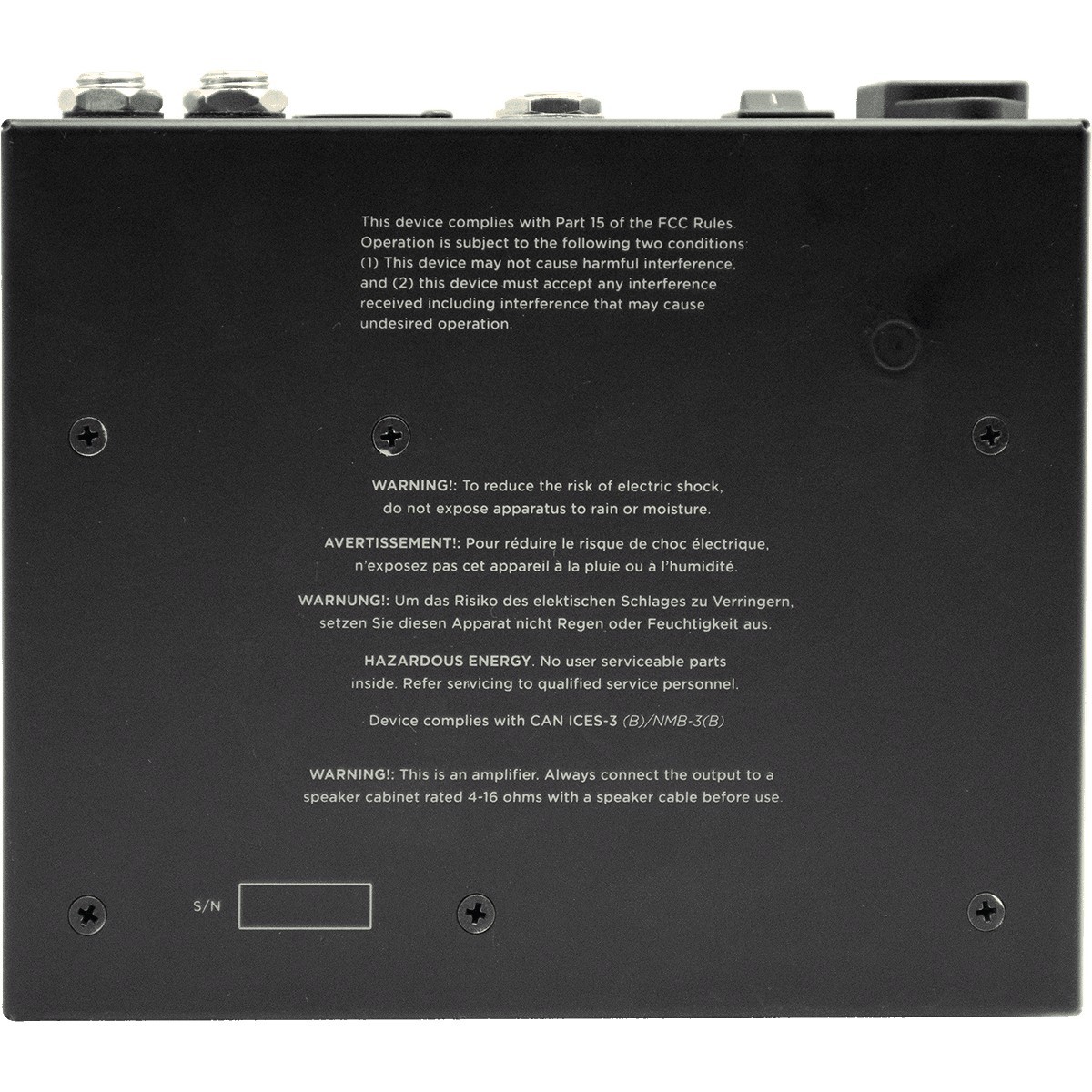 SEYMOUR DUNCAN Powerstage 200 SEYMOUR DUNCAN Powerstage 200