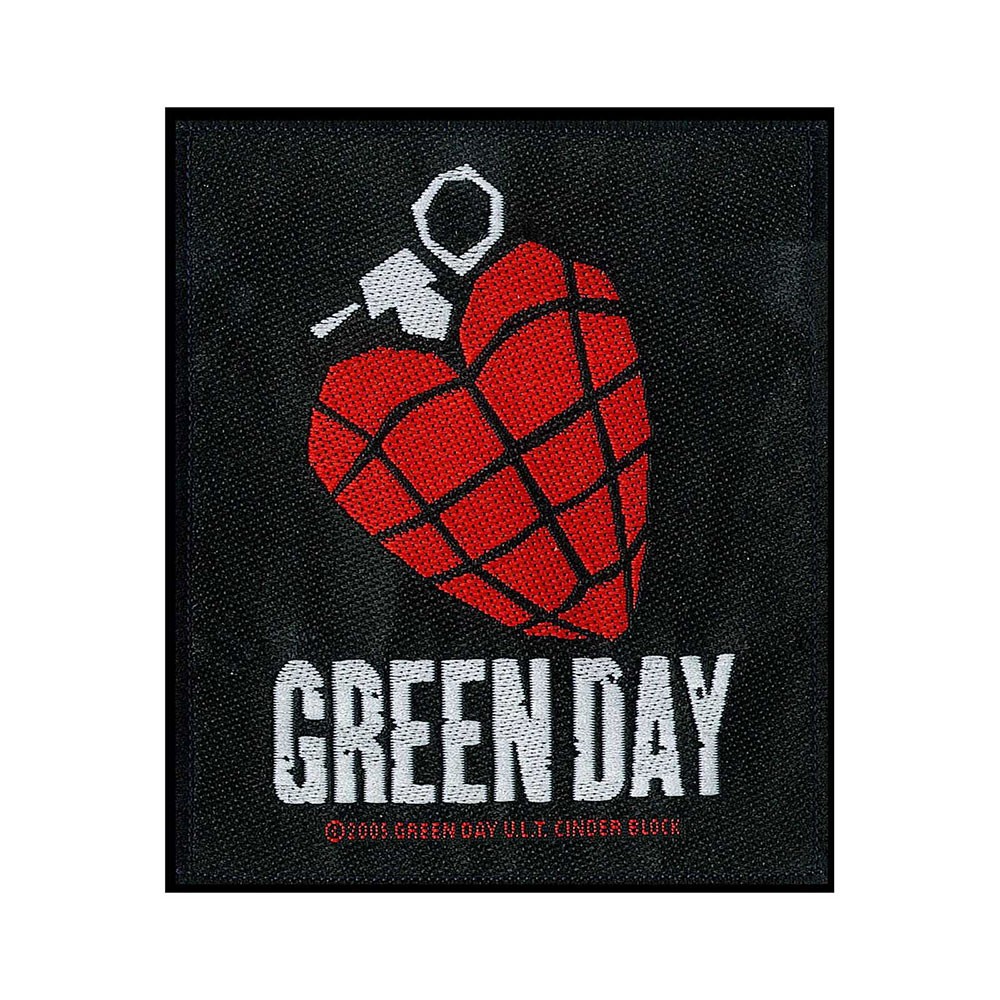 GREEN DAY Heart Grenade