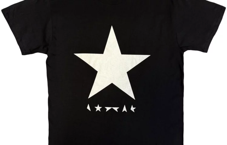 T-shirt DAVID BOWIE Blackstar