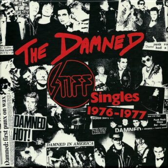 THE DAMNED Stiff Singles 1976 1977