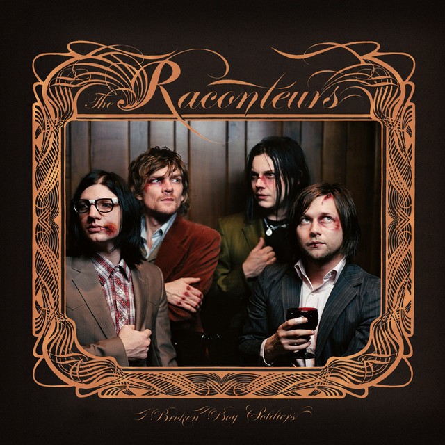 THE RACONTEURS Broken Boy Soldiers