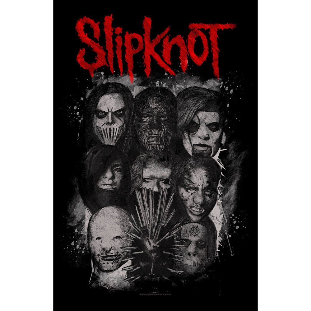 SLIPKNOT Masks