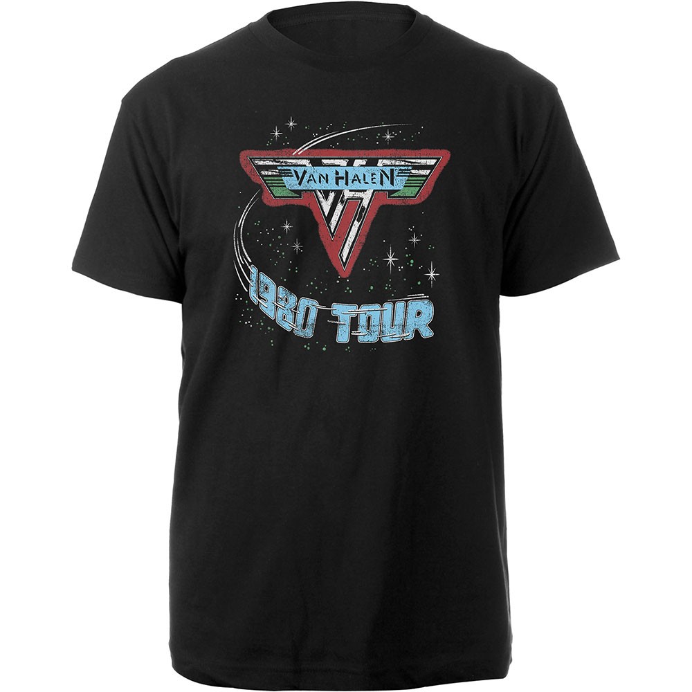 VAN HALEN 1980 Tour