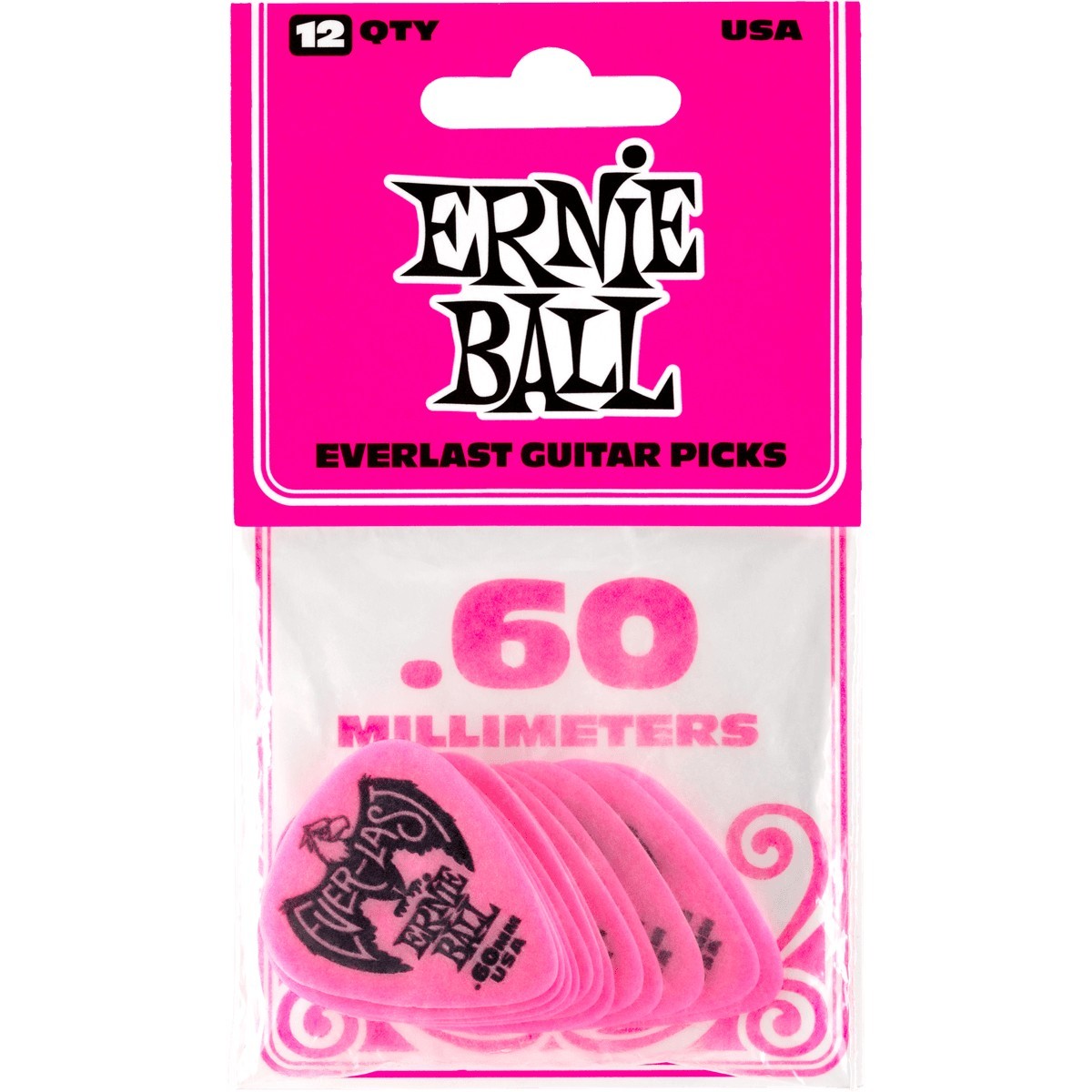 ERNIE BALL Médiators Everlast