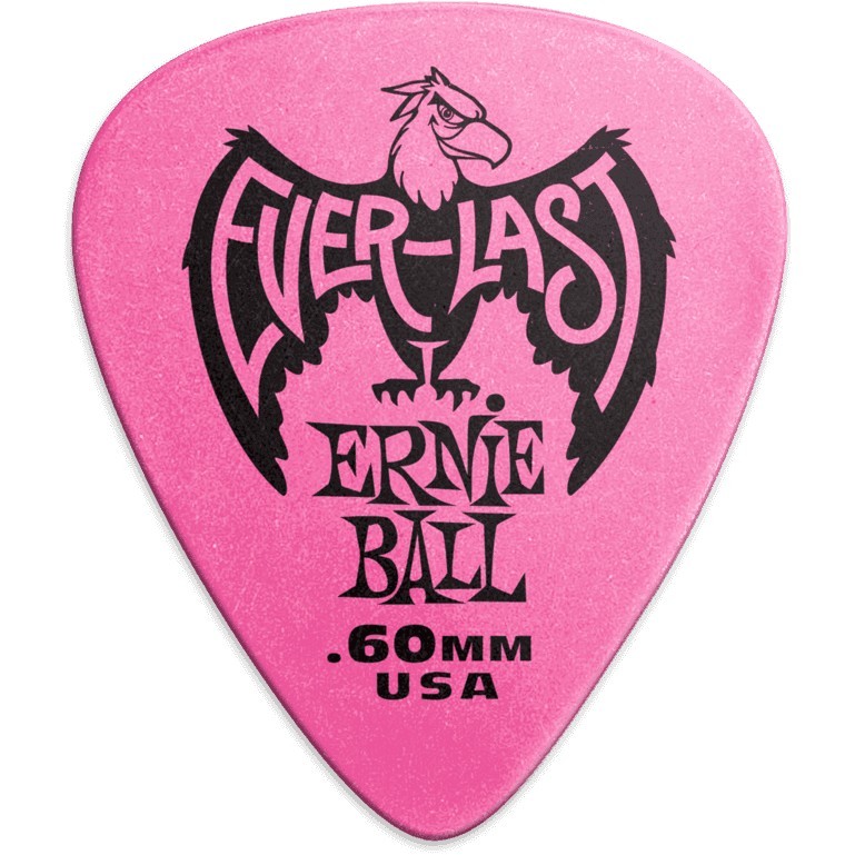 ERNIE BALL Médiators Everlast