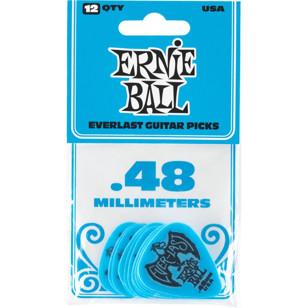 ERNIE BALL Médiators Everlast