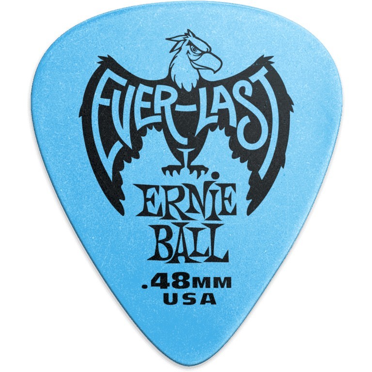ERNIE BALL Médiators Everlast