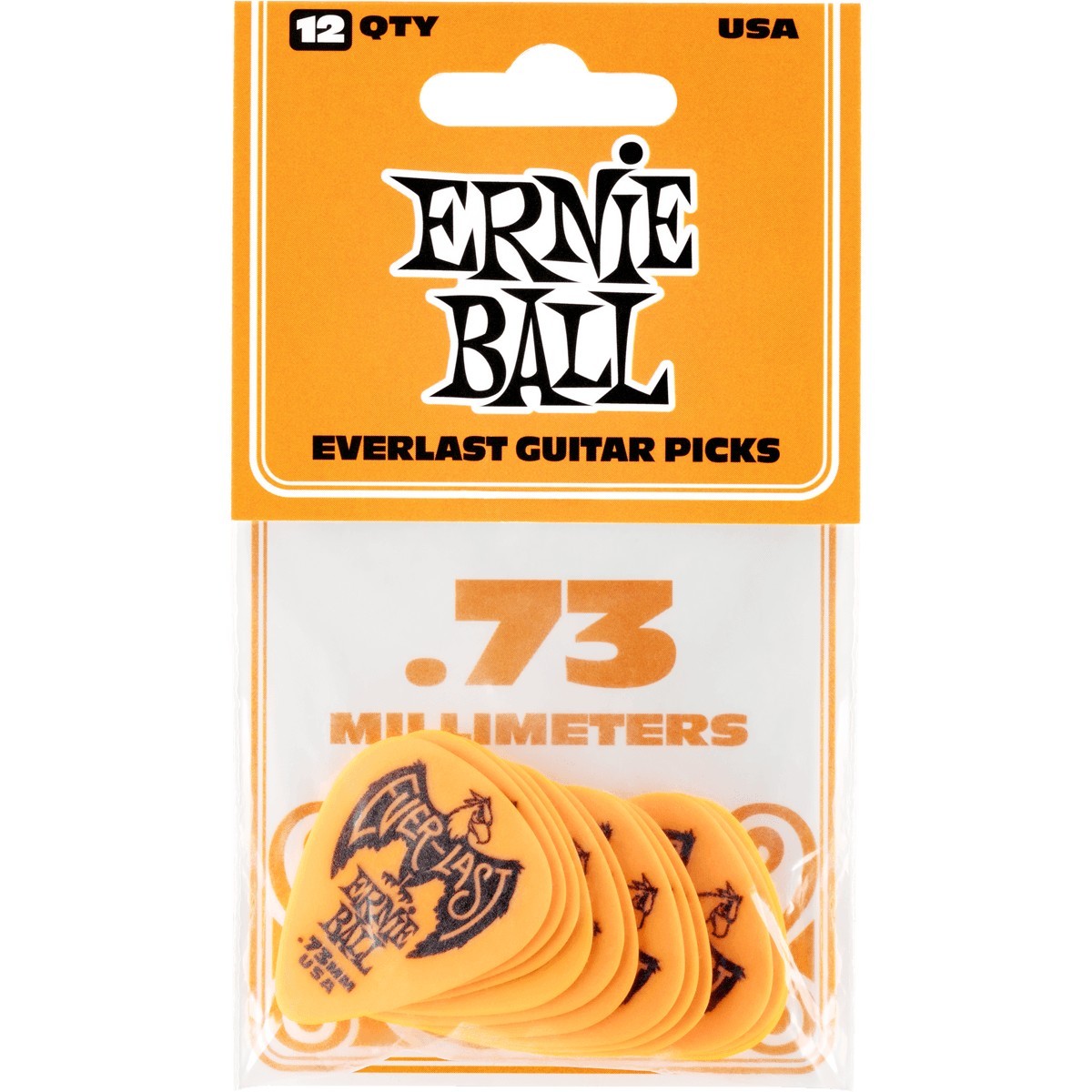 ERNIE BALL Médiators Everlast