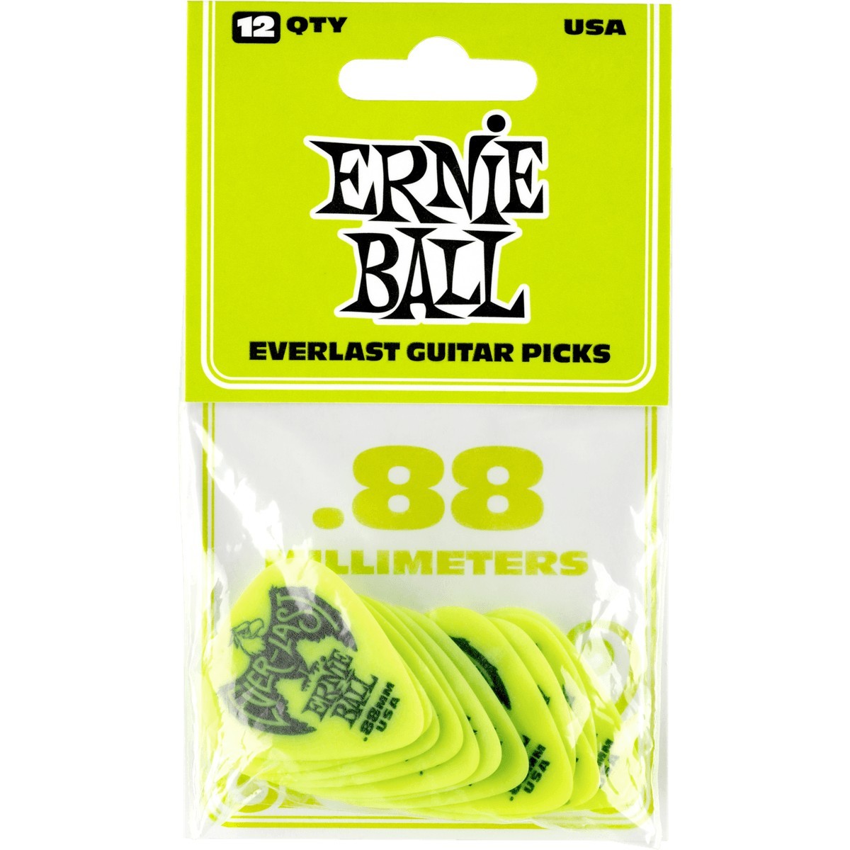 ERNIE BALL Médiators Everlast