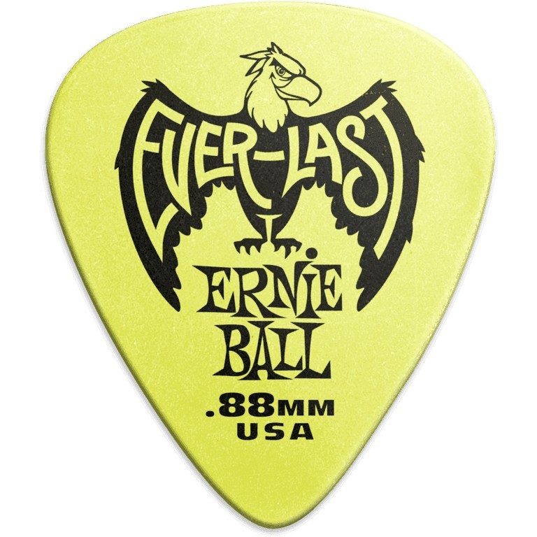 ERNIE BALL Médiators Everlast
