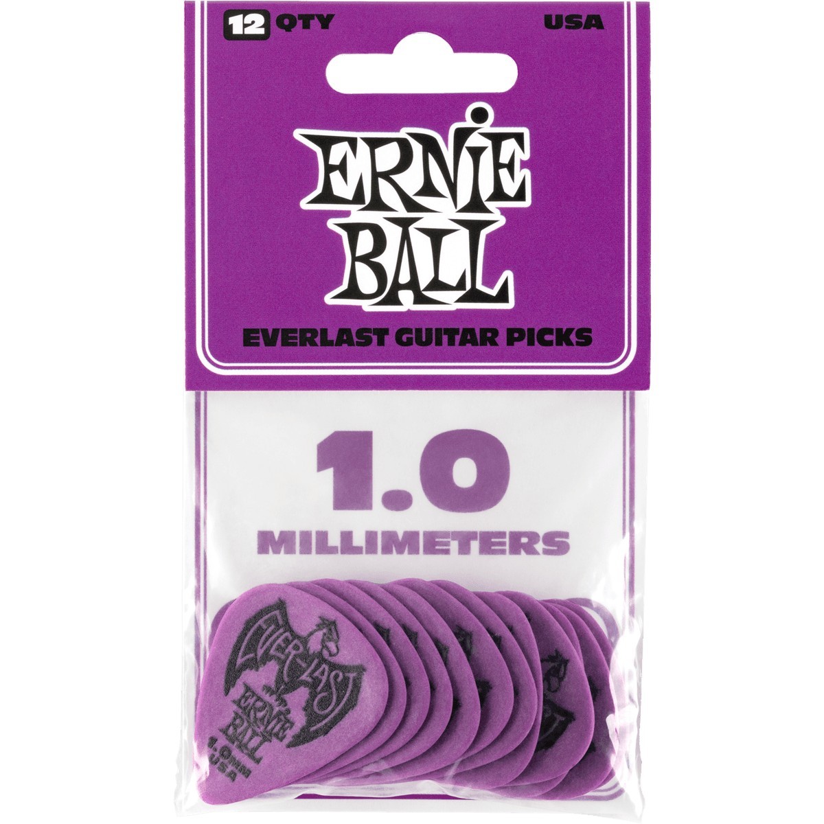 ERNIE BALL Médiators Everlast