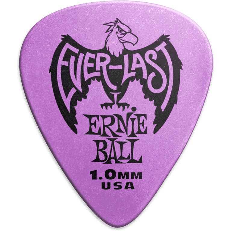 ERNIE BALL Médiators Everlast