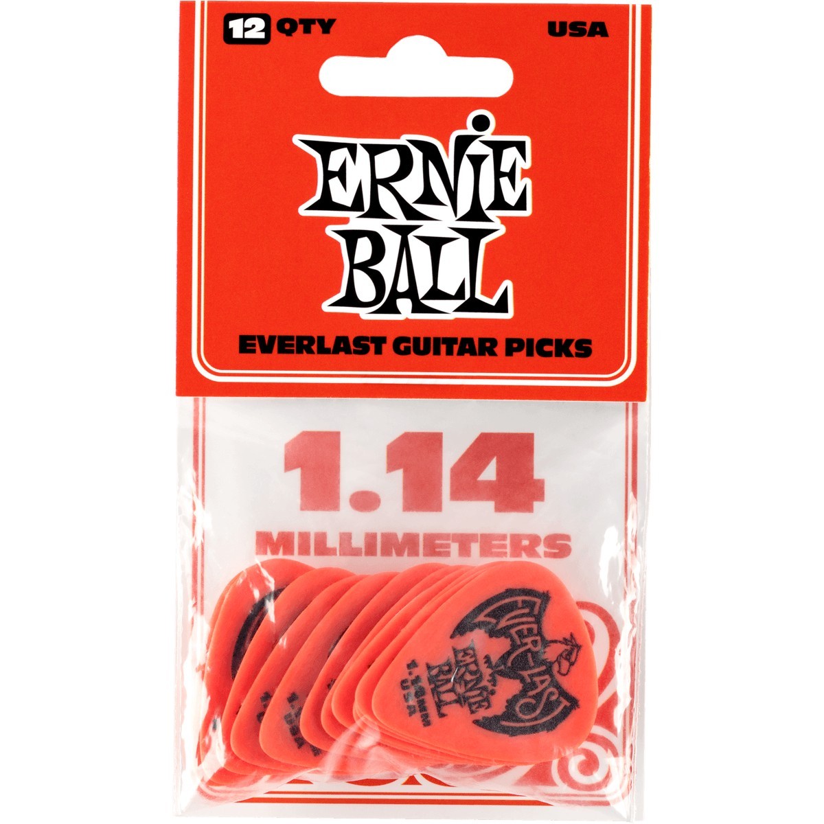 ERNIE BALL Médiators Everlast