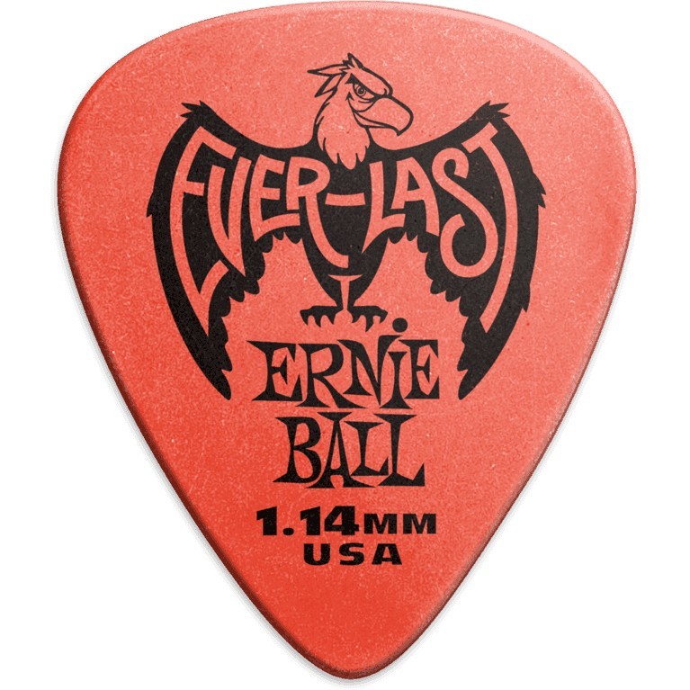 ERNIE BALL Médiators Everlast