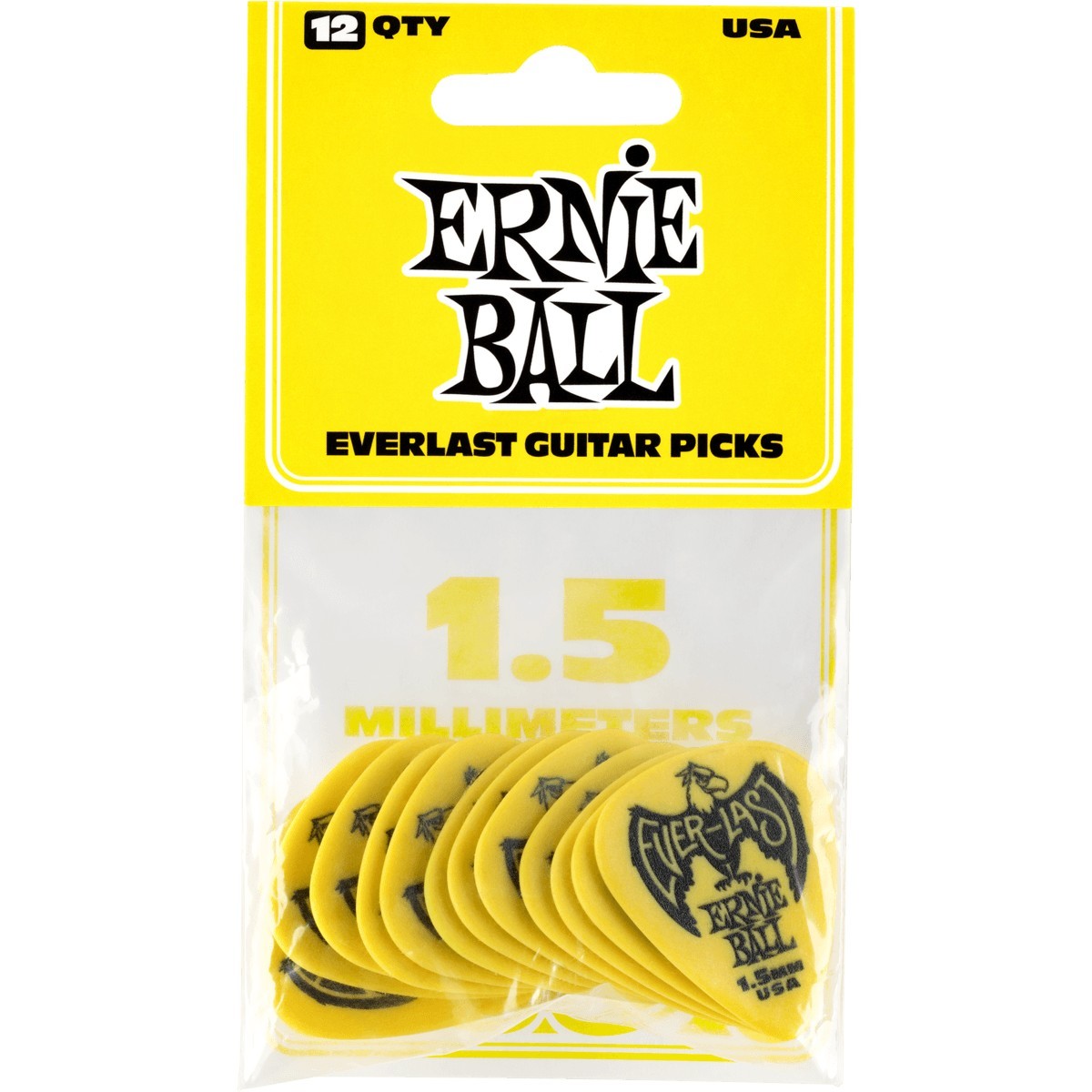 ERNIE BALL Médiators Everlast