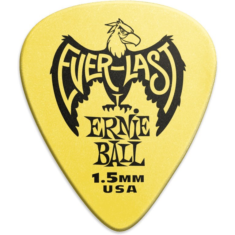 ERNIE BALL Médiators Everlast