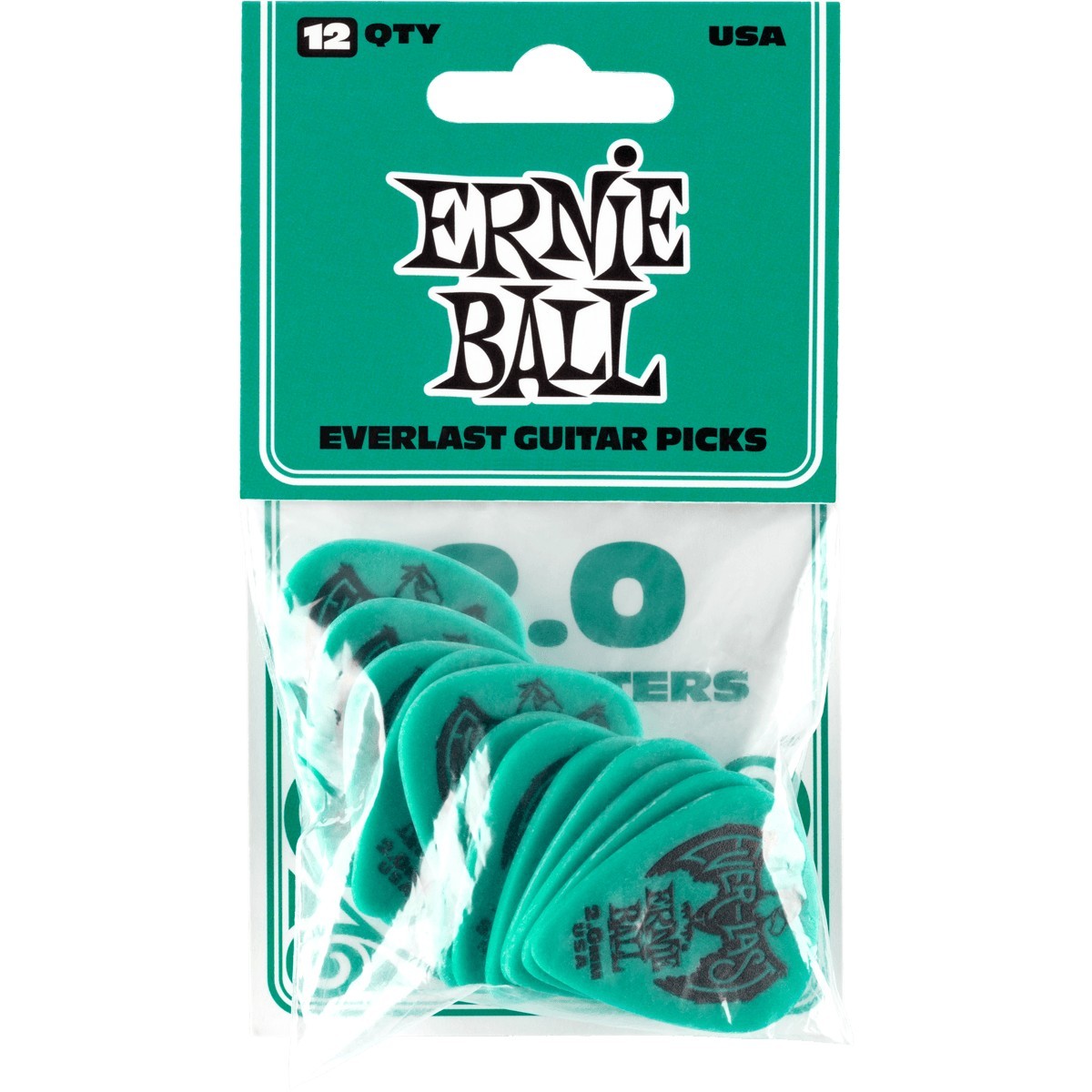 ERNIE BALL Médiators Everlast