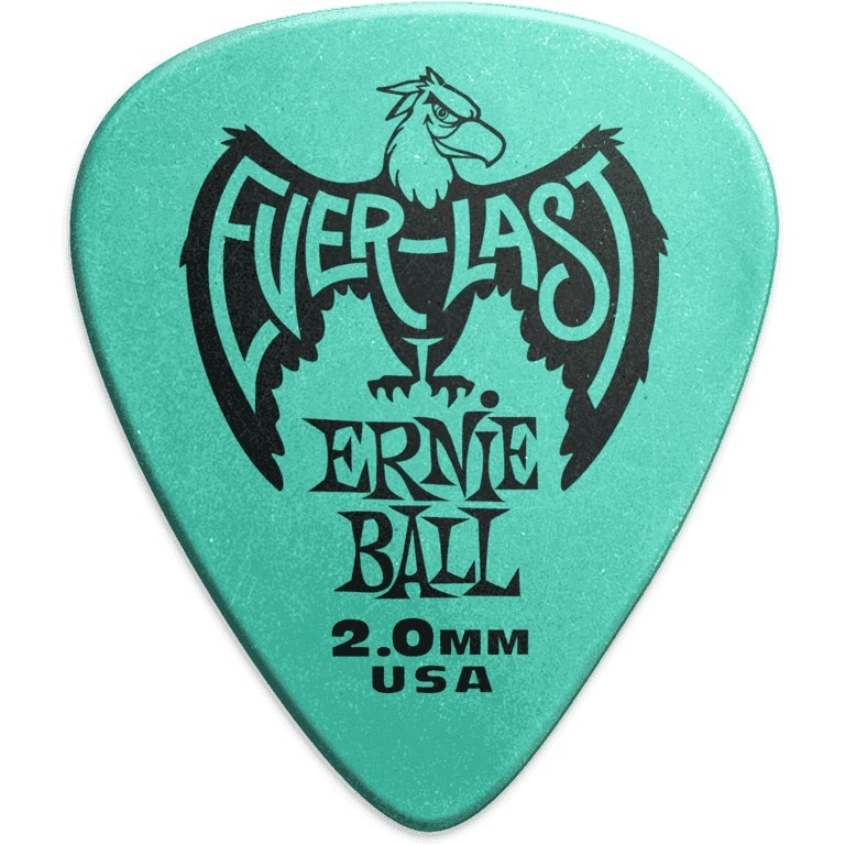 ERNIE BALL Médiators Everlast