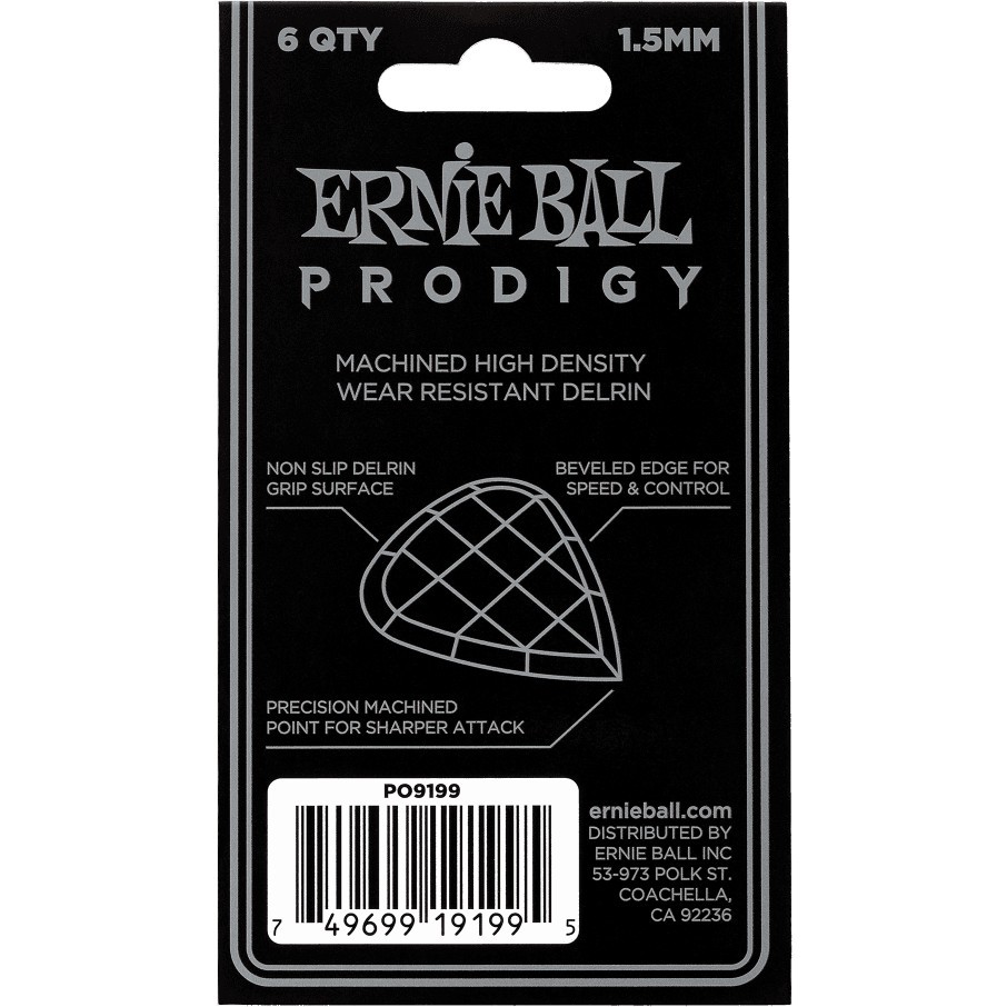 ERNIE BALL Médiators Prodigy Standard ERNIE BALL Médiators Prodigy Standard