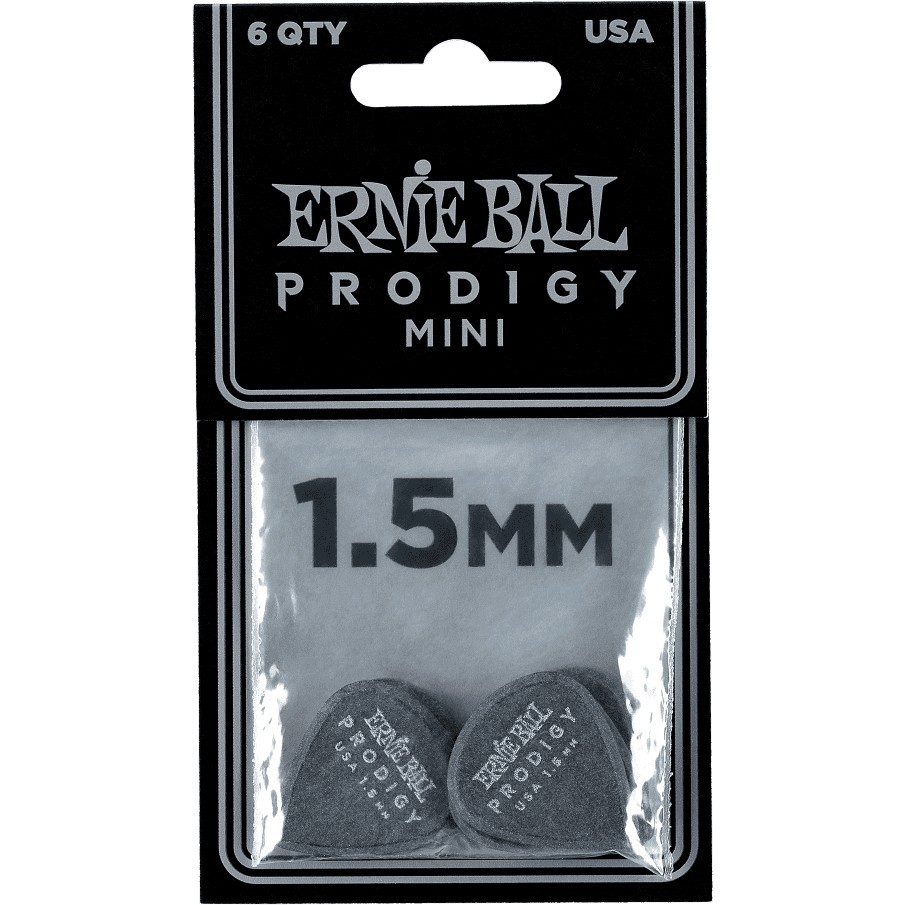 ERNIE BALL Médiators Prodigy Mini