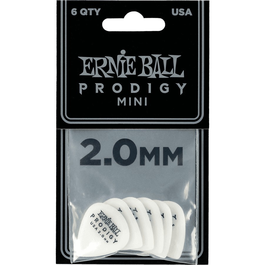ERNIE BALL Médiators Prodigy Mini