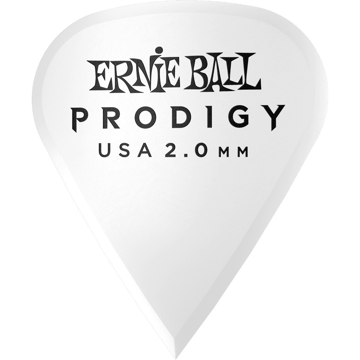 ERNIE BALL Médiators Prodigy Affuté