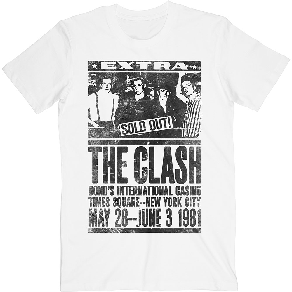 THE CLASH Bond s 1981