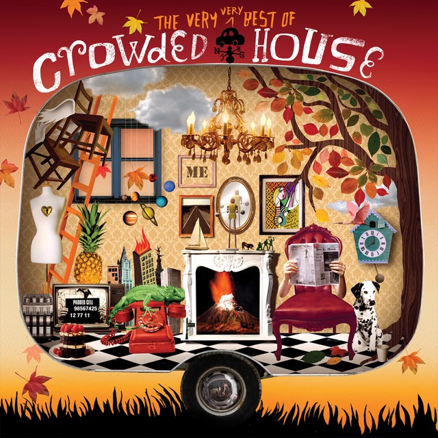 CROWDED HOUSE The Very Very Best Of