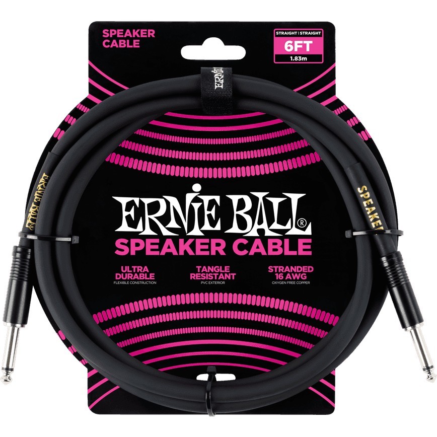 ERNIE BALL Cable Haut-Parleur Classic