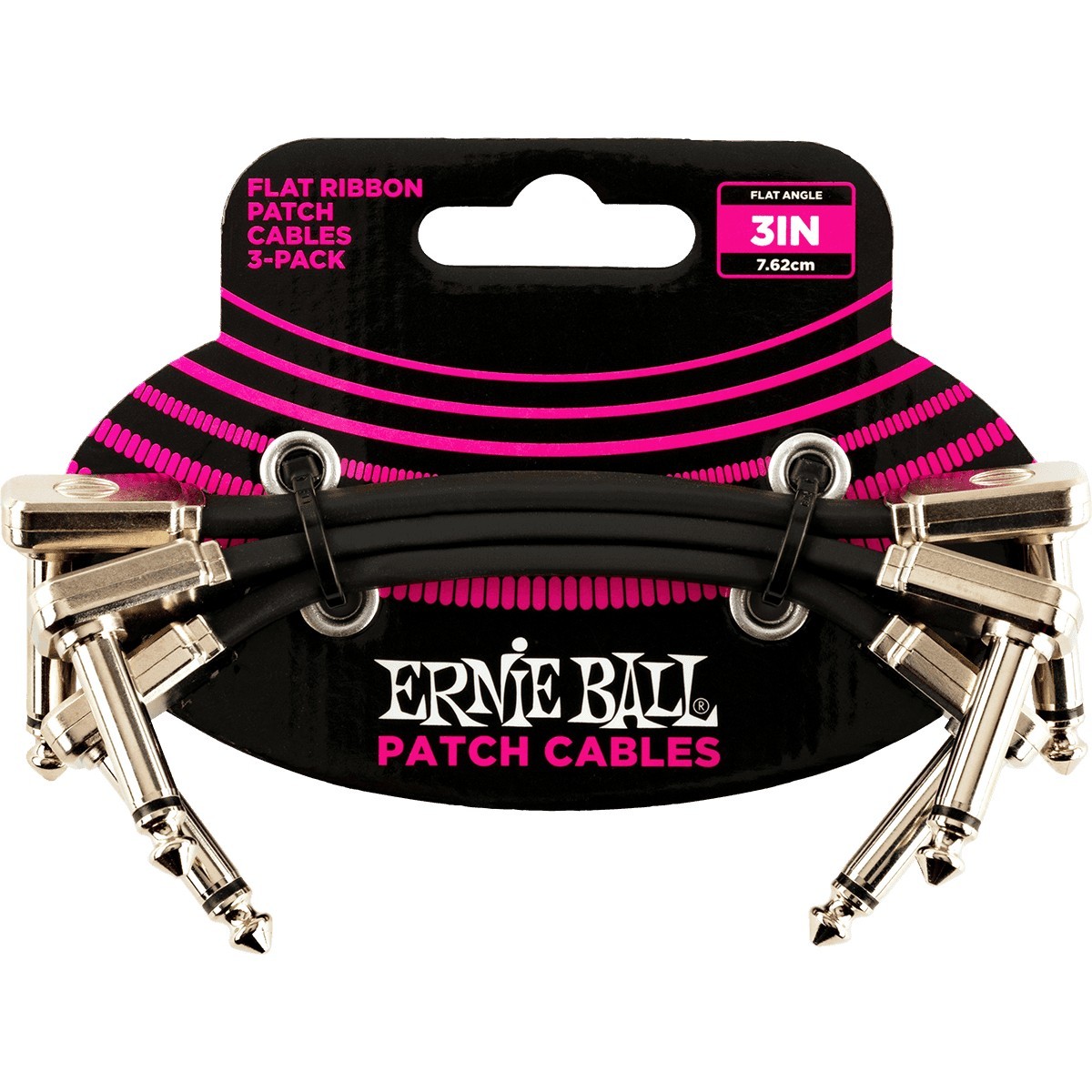 ERNIE BALL Cable Instrument Patch Flat Ribbon