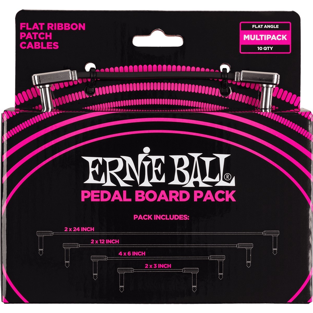 ERNIE BALL Cable Instrument Patch Flat Ribbon