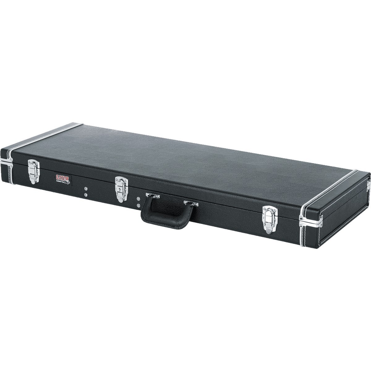 GATOR Etui Guitare Bois Deluxe GW Type Electrique Noir