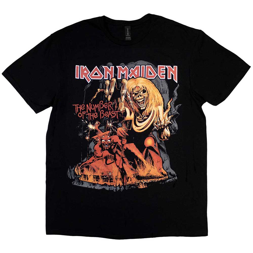 IRON MAIDEN Number Of The Beast Graphic